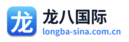 龙八国际 Logo